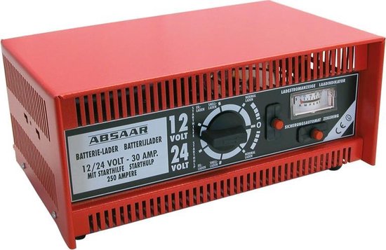 Absaar Chargeur de batterie N/E AmpM SH250 12V/24V 30AMP