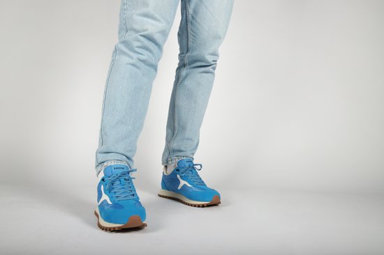 Blackstone SCORIA LEGEND - DG532 Jasper Blue - Runner Sneaker - Men - Blue - Size : 44