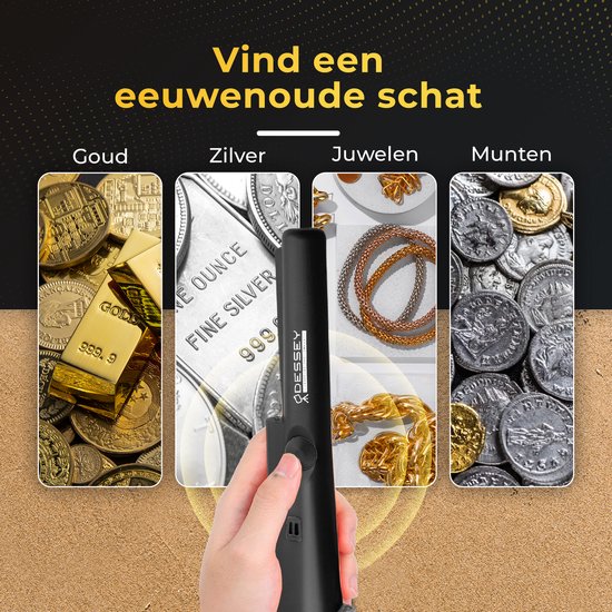 Détecteur de métaux ODESSEY Pinpointer - Target Edition