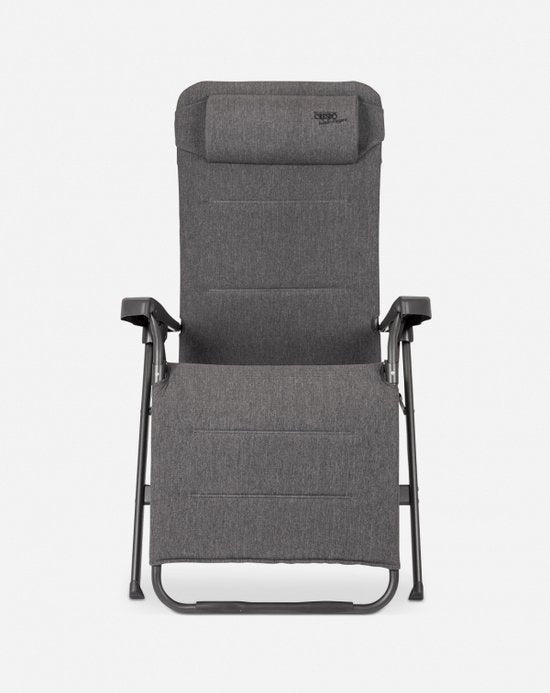 Crespo - Fauteuil relax - AP/234 - Tex-Supreme - Gris