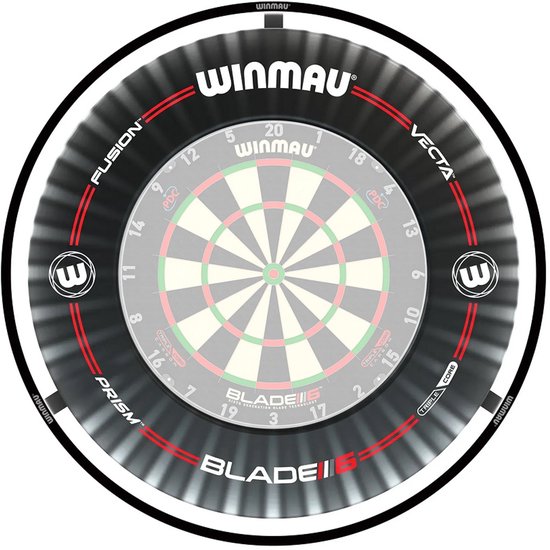 Offre groupée Winmau Plasma + Winmau Pro Line Surround - Jeu de fléchettes
