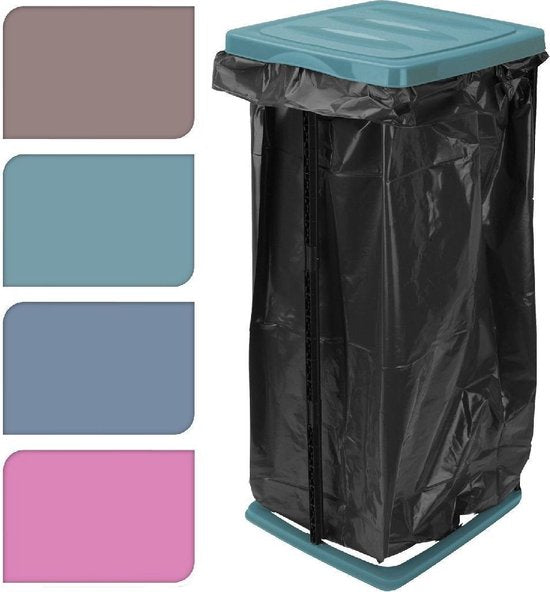 Porte-sac poubelle 35x30x70 cm 22 pièces Assorties