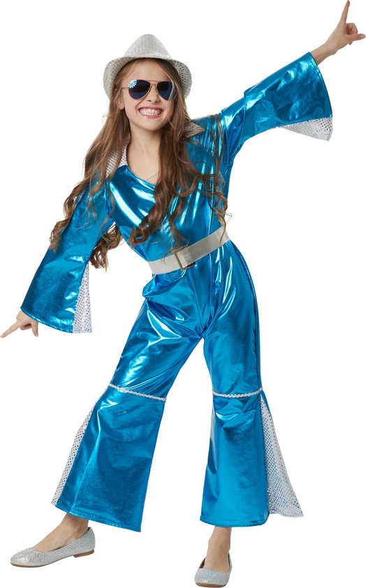 Dressforfun Radiant Disco Starlet 140 (9-10y) - déguisement de fête d'halloween déguisement de carnaval déguisement de fête de carnaval - 302366