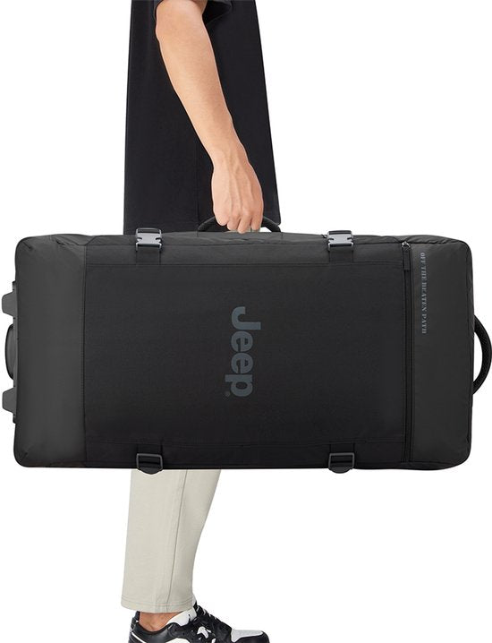 Delsey JS007C Sac de voyage à roulettes de 73 cm - Noir