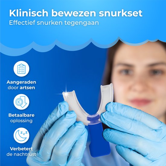 Nuvance - Kit anti-ronflement - Attelle anti-ronflement - Écarteurs de nez - Pince-nez - Attelle anti-ronflement - eBook inclus - Stop au ronflement - Meilleur sommeil