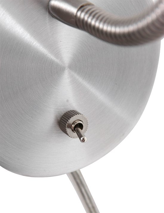 Mexlite applique Upround - acier - métal - 3390ST