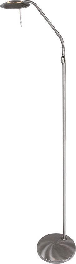 Lampadaire Steinhauer Zenith LED - Acier