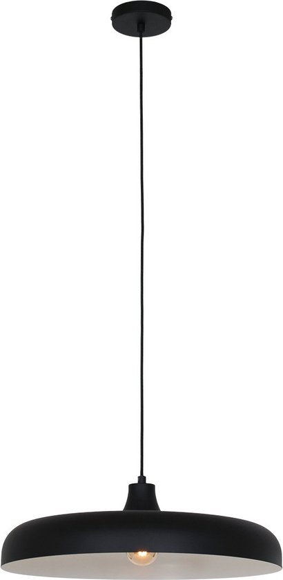 Lampe suspendue Steinhauer Krisip - Noir