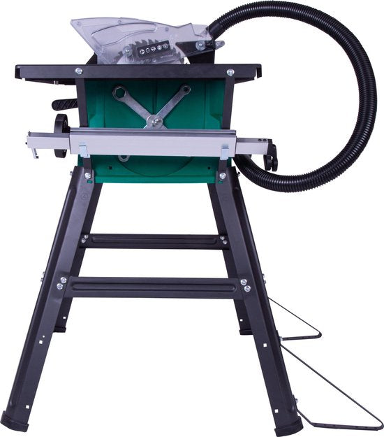 Table de sciage - VONROC - 1500W - Ø210MM - Lame de scie 40T - Socle inclus