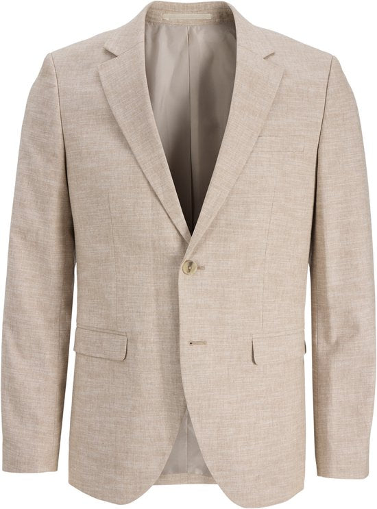 Jack & Jones Premium Blazer avec rangée de boutons unique JPRRIVIERA Slim Fit Blazer