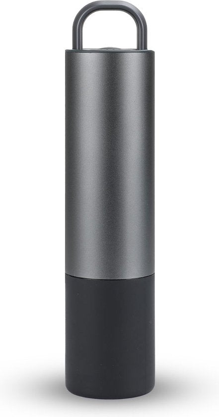 FlinQ Design Aspirateur à main - Dépoussiéreur - Sans fil - Aspirateur sans sac - Gris foncé