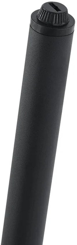 Chaises en corde - Lot de 2 - Coussins d'assise et de dossier inclus - Gris foncé