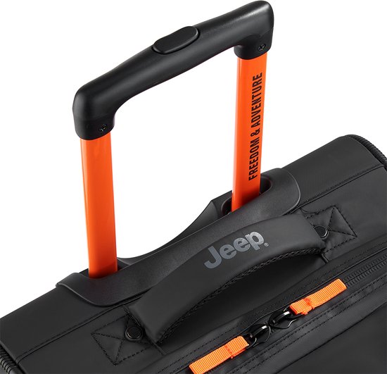 Sac de voyage Jeep Coated Extra Large 82 cm Black
