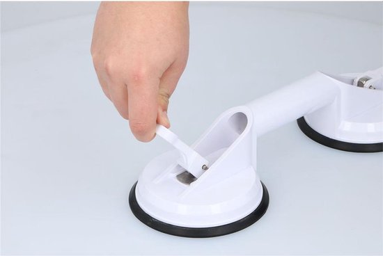 Vivamore Poignée d'Équilibre - Avec Ventouses - Pour Personnes Âgées et Handicapées - 33cm
