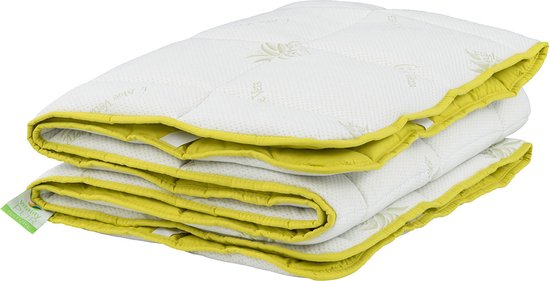 Vitality Pur - Protège-matelas Aloe Vera - Confort supplémentaire et protection du matelas - 90x200 cm