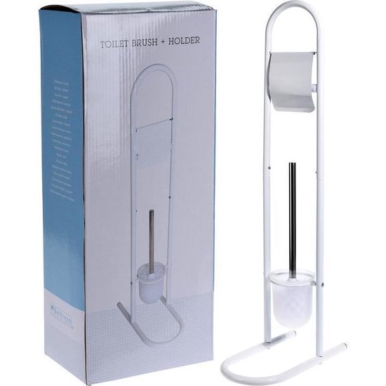 Bathroom Solutions Toilet hardware White - 30 x 16 x 78 cm