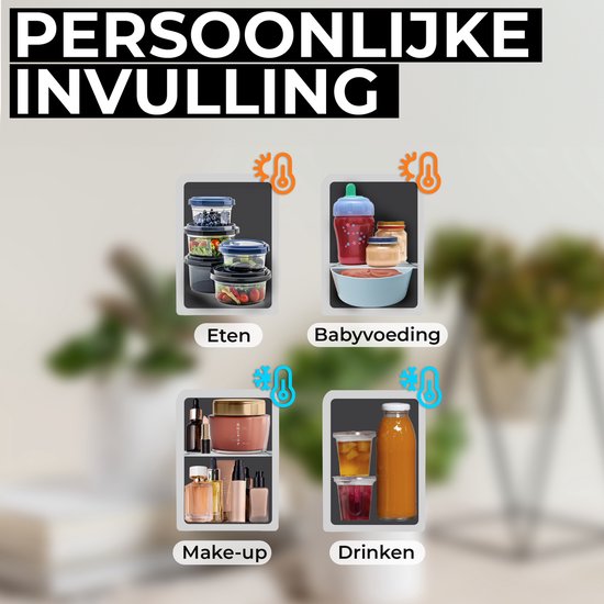 Denver Mini Fridge - Refroidissement et chauffage - Réfrigérateur pour soins de la peau - 12v Auto connection - MFR404