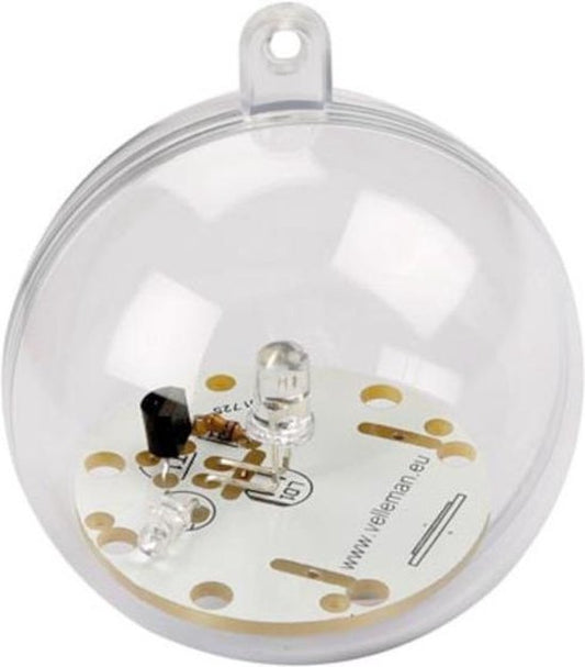 Kit de soudure éducatif Whadda, globe LED RVB