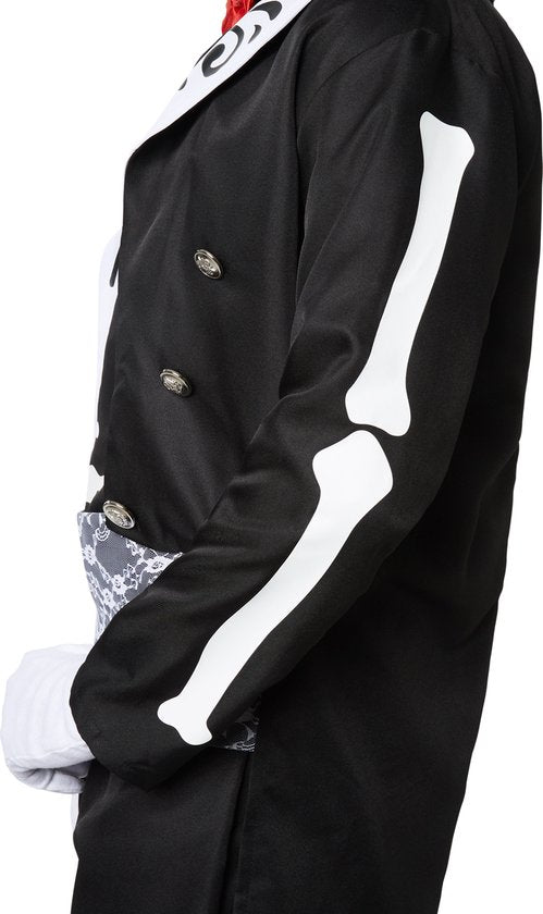 dressforfun - Creepy gentleman XL - costume halloween dress up partywear carnaval costume partywear - 302023