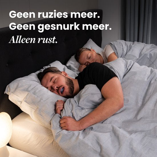 DreamCare Anti-Snoring Brace Comfort - Attelle anti-ronflement - Anti-ronflement - Ajustable - Attelles anti-ronflement - Produits anti-ronflement - Morsure de plis