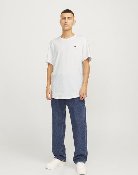 JACK&JONES JPRBLABRODY TEE SS CREW NECK 5PK MP NOOS T-shirt Homme - Taille L