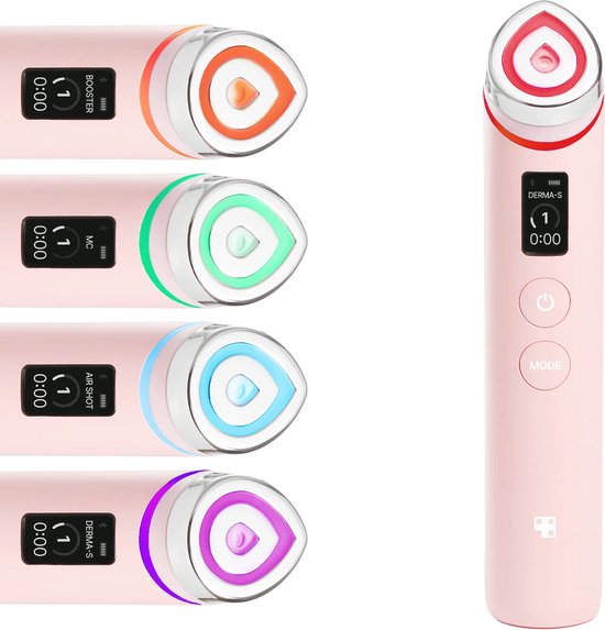 Medicube - AGE-R Booster Pro - Brillance - Elasticité - Volume - Réduction des pores - Conditionnement - Vibrant - Rose