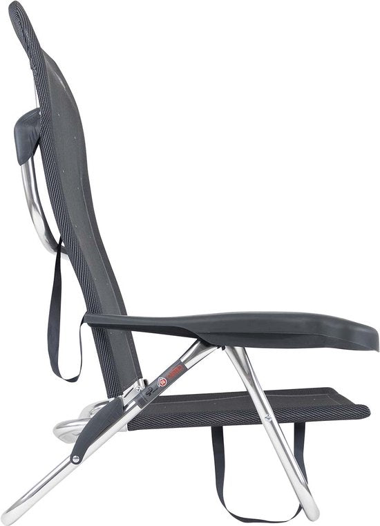 Crespo - Chaise de plage - AL/221 - Gris foncé
