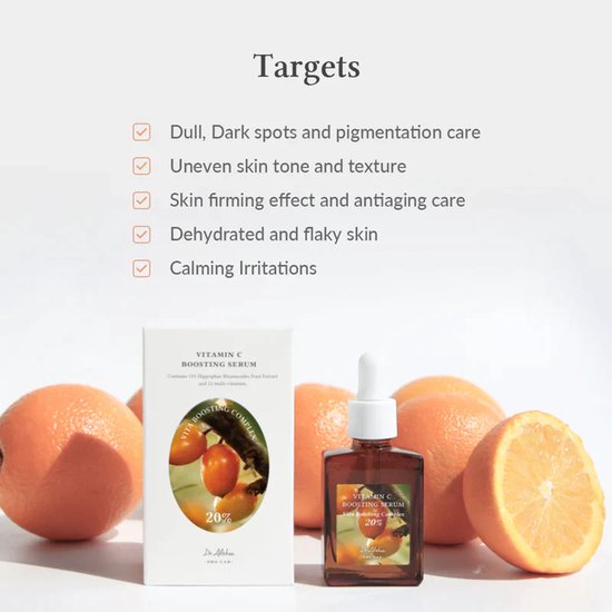 Dr Althea Vitamin C Boosting Serum