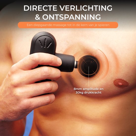 Maicura GO - Pistolet de massage - Professionnel - Appareil de massage - Pistolet de massage - Infrarouge