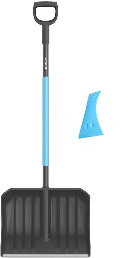 Cellfast - Pelle à neige - Manche en aluminium de 140 cm de long - Cellpro 40-340 + raclette à verre