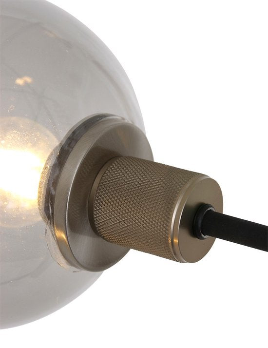 Lampe suspendue Steinhauer Constellation - Noir