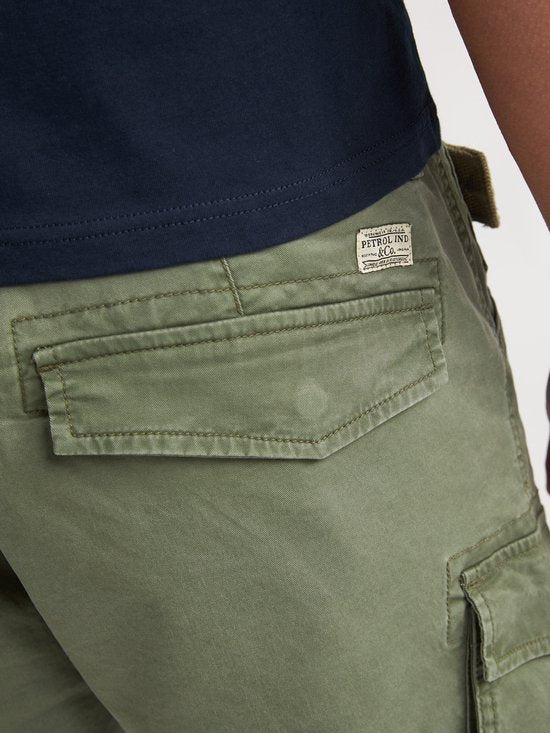 Petrol Industries - Short cargo homme Heatwave - Vert - Taille XXL