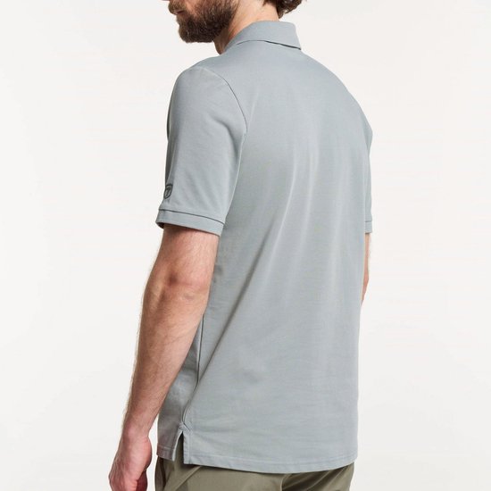 T-shirt ajusté avec logo pour hommes - Taille L