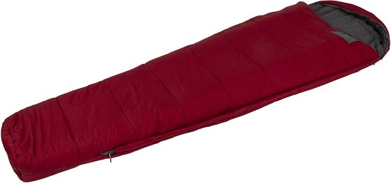 Bo-Camp - Sac de couchage momie - Uda - Double face - Or