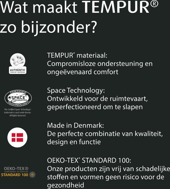 HOME by TEMPUR® Couette - couette en duvet - 140 x 200 cm - couette d'été - couette légère - Lavable