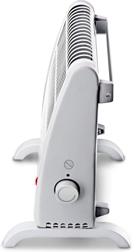 TROTEC Chauffage électrique - Convecteur - TCH 1 E - protection antigel - silencieux - 450 watts