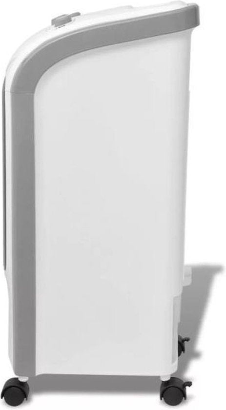 Excellent Electrics Aircooler - Refroidisseur d'air - 3.5L- 80 Watt - Son silencieux - 3 réglages - Avec éléments de refroidissement