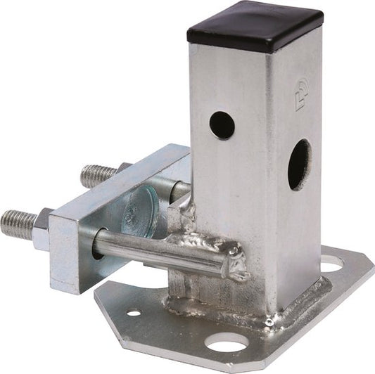 Twinny Load Adapter Brink/Elleby - pour attelage - acier - argenté