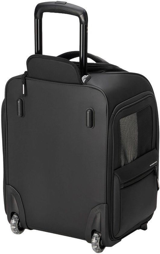 DELSEY PARIS Trolley Sac de Voyage Raspail 2R Pet Carrier Black 48cm