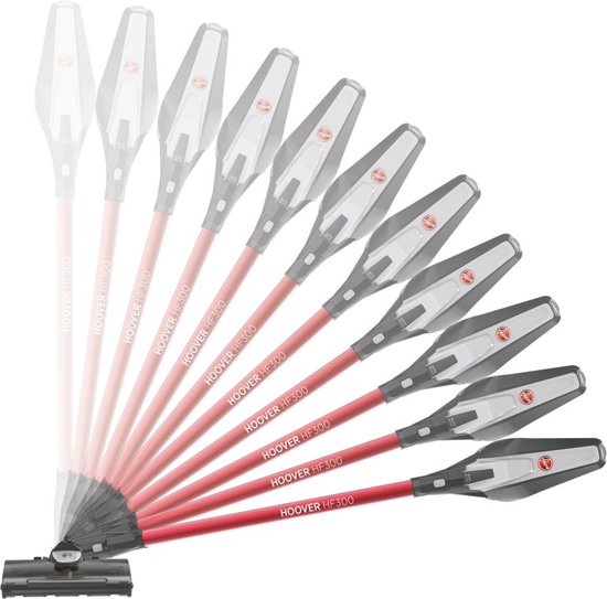 Hoover HF322TH - Home & Pet stick hoover - 0.7L