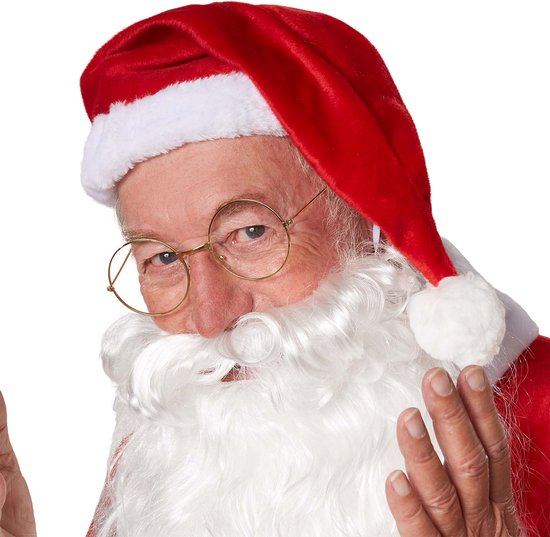 Cape Père Noël classique XXL Dressforfun - habillage costume halloween - carnaval - soirée - rouge