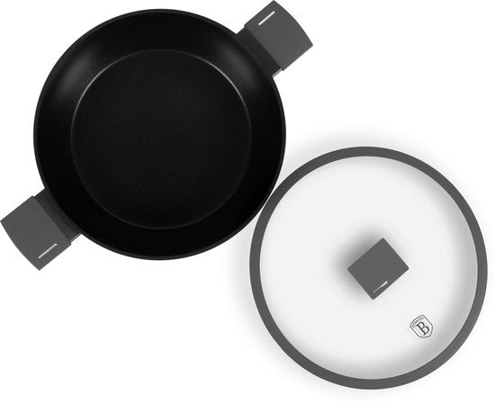 Berlinger Haus Casserole - Induction - Ø 28 cm - Avec couvercle - Noir