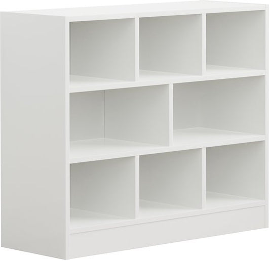 DMV - Armoire - Armoire murale - Armoire blanche - Armoire murale - Armoires murales - Armoires murales Living room - 8 Armoires - Blanche
