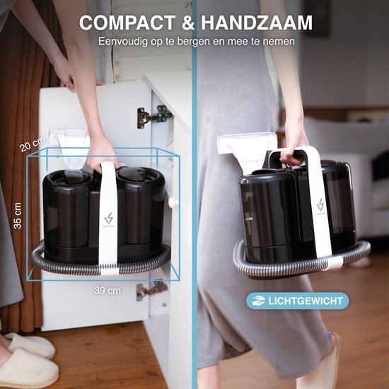 Swiftvein Vortex Carpet Cleaner - Stain Cleaner - Sofa Cleaner, Furniture Cleaner and Seat Cleaner