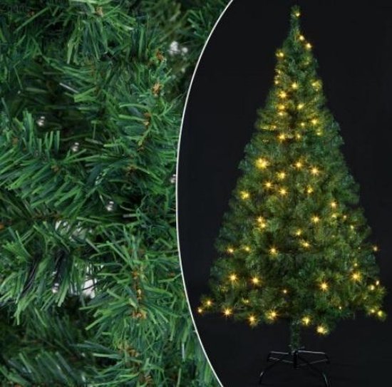 Sapin de Noël Casaria 180 cm - Incl. lumières de Noël LED PE Vert