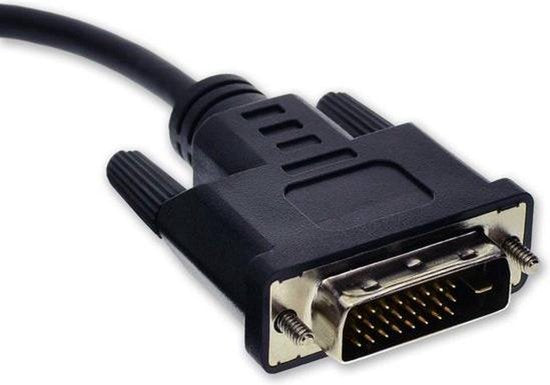 Adaptateur DVI vers VGA - Garpex® - Connecteur DVI-D vers VGA - Dual Link - 1080p Full HD - pour écran d'ordinateur/TV