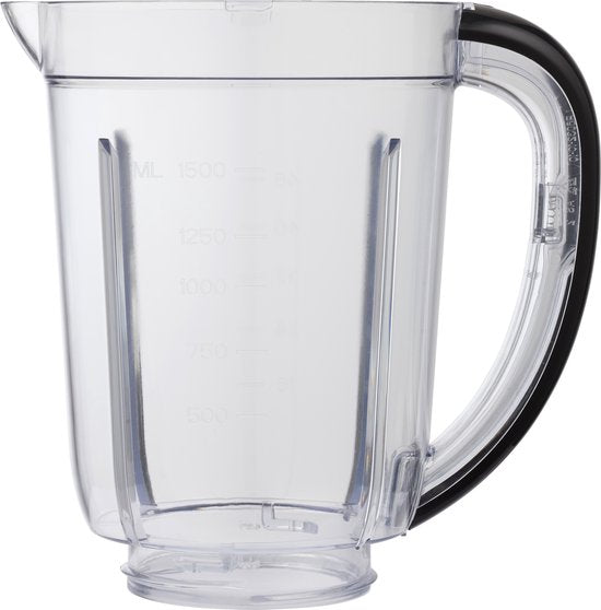 Tomado TTB1501B - Blender - 1.5 litres - 2 vitesses - 500W - Mode Pulse - Protection du couvercle - Noir