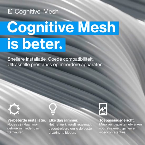 Linksys MX6201 Velop Pro - Mesh WiFi - Amplificateur WiFi - WiFi 6E - 5400 Mbps - 1-pack - blanc