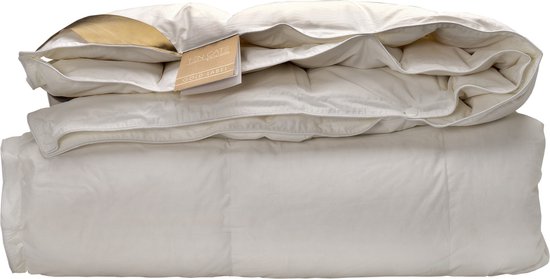 Couette Ten Cate - Couette 140 x 200 - Couette en duvet - Couettes - Couette 4 saisons 140x200 - 90% duvet d'oie - Couette été & hiver