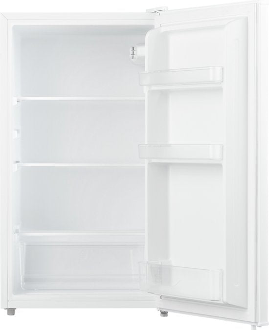 Tomado TLT4702W - Réfrigérateur de table - 93 litres - 3 étagères - Etiquette énergie E - Blanc
